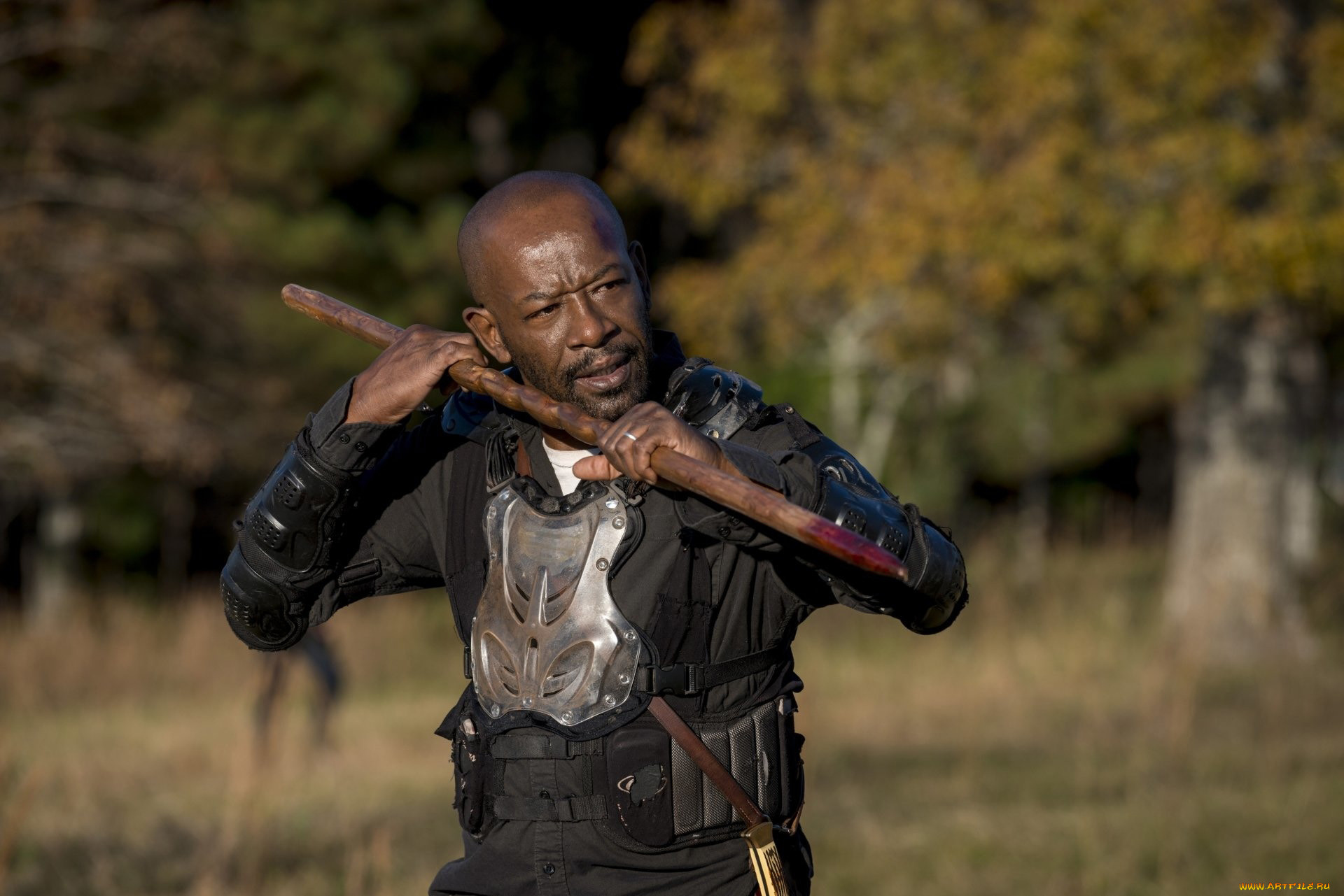  , the walking dead, lennie, james